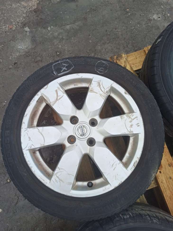 Nissan Note Felgi Aluminiowe 16 4X100 16x6j 45 OEM - obrazek 2