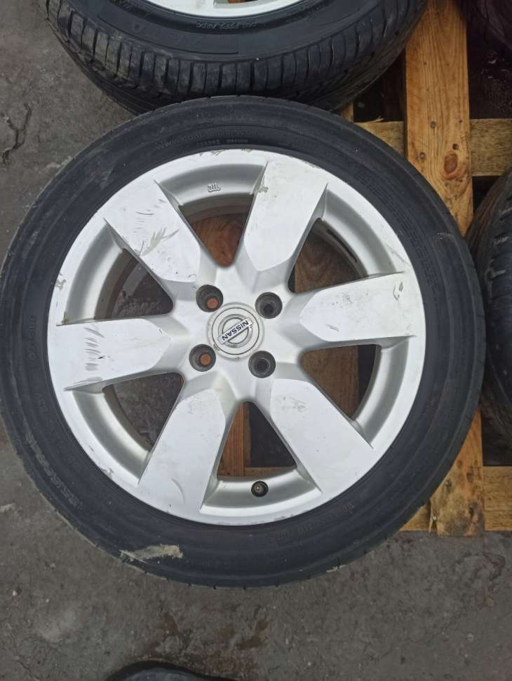 Nissan Note Felgi Aluminiowe 16 4X100 16x6j 45 OEM - obrazek 3