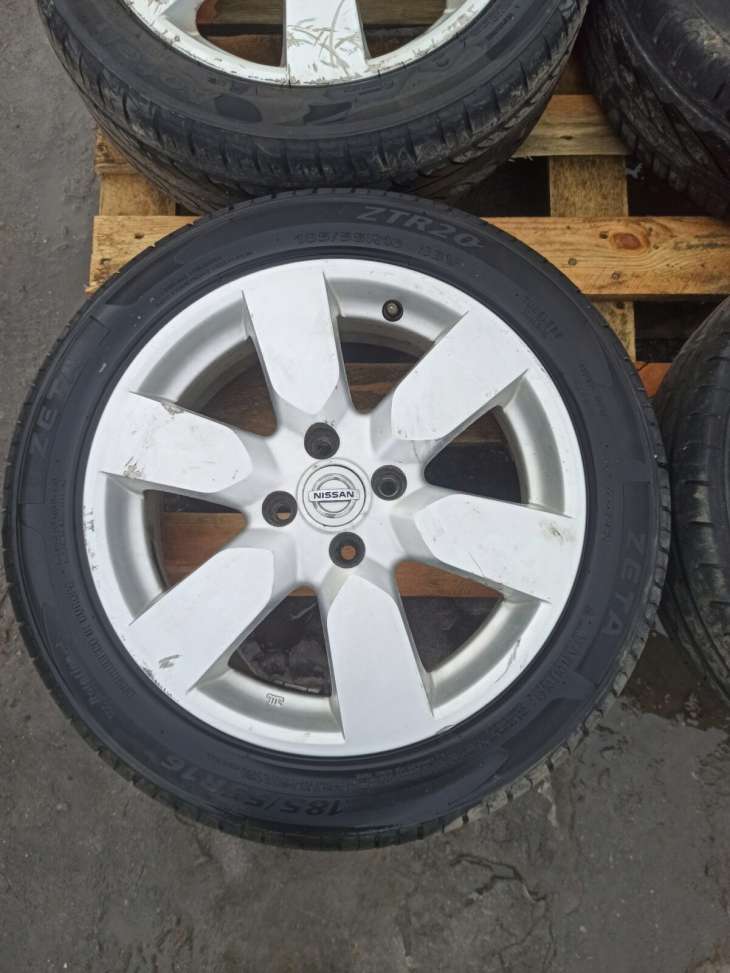 Nissan Note Felgi Aluminiowe 16 4X100 16x6j 45 OEM - obrazek 4