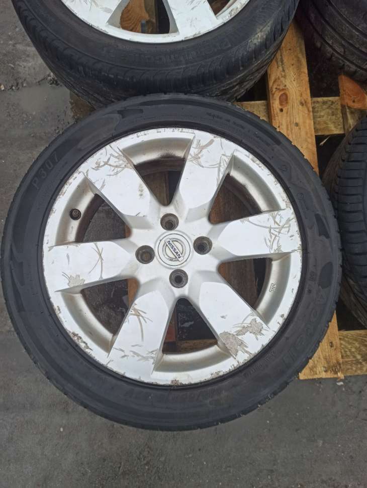 Nissan Note Felgi Aluminiowe 16 4X100 16x6j 45 OEM - obrazek 5