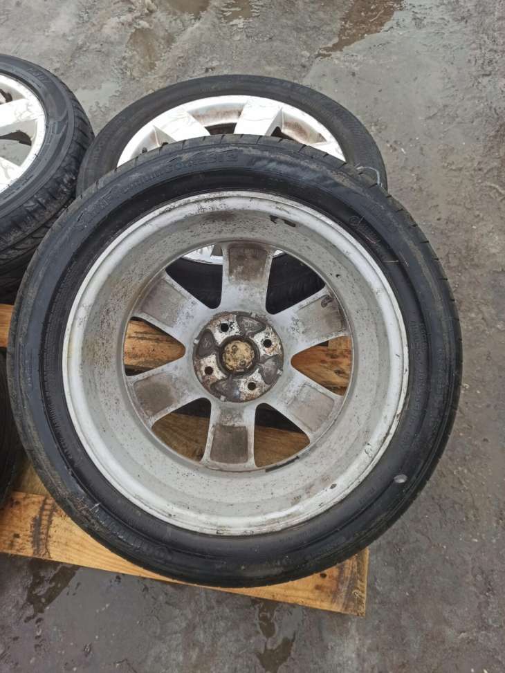 Nissan Note Felgi Aluminiowe 16 4X100 16x6j 45 OEM - obrazek 6