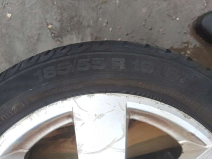 Nissan Note Felgi Aluminiowe 16 4X100 16x6j 45 OEM - obrazek 7