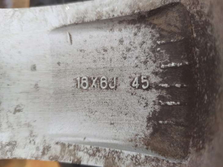 Nissan Note Felgi Aluminiowe 16 4X100 16x6j 45 OEM - obrazek 8