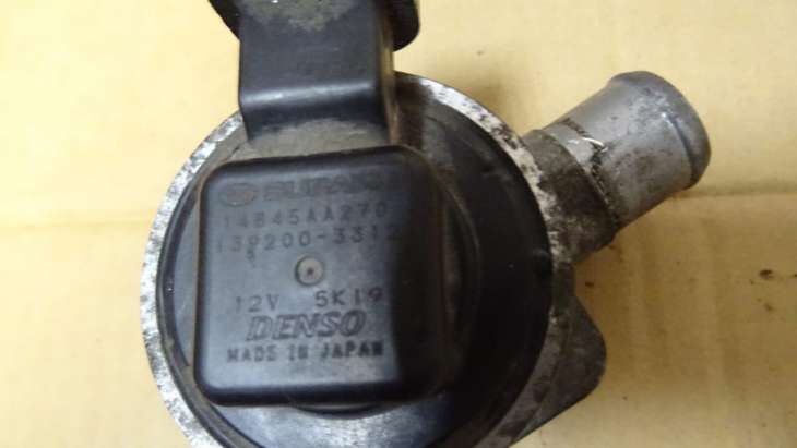 Subaru Forester Sh 2.5t Zawór Egr 14845aa270 - Image 3