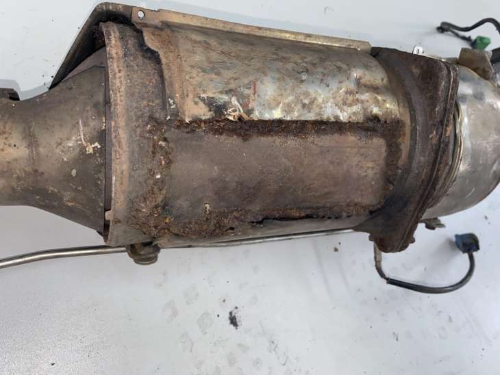 Nissan Qashqai I Dpf Czujnik Filtr czastek - Image 3