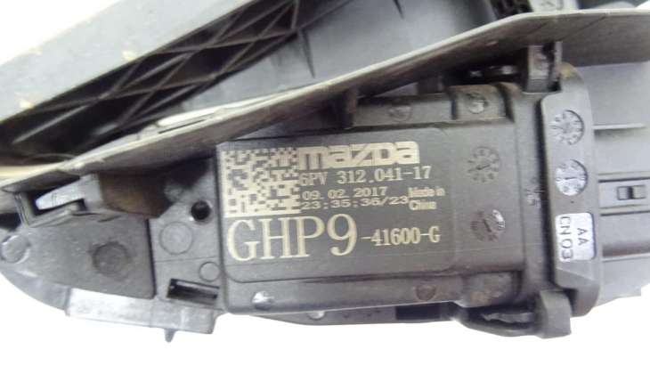 Mazda 2 Dj 2017 Pedal Gazu Ghp9-41600-G - Image 4