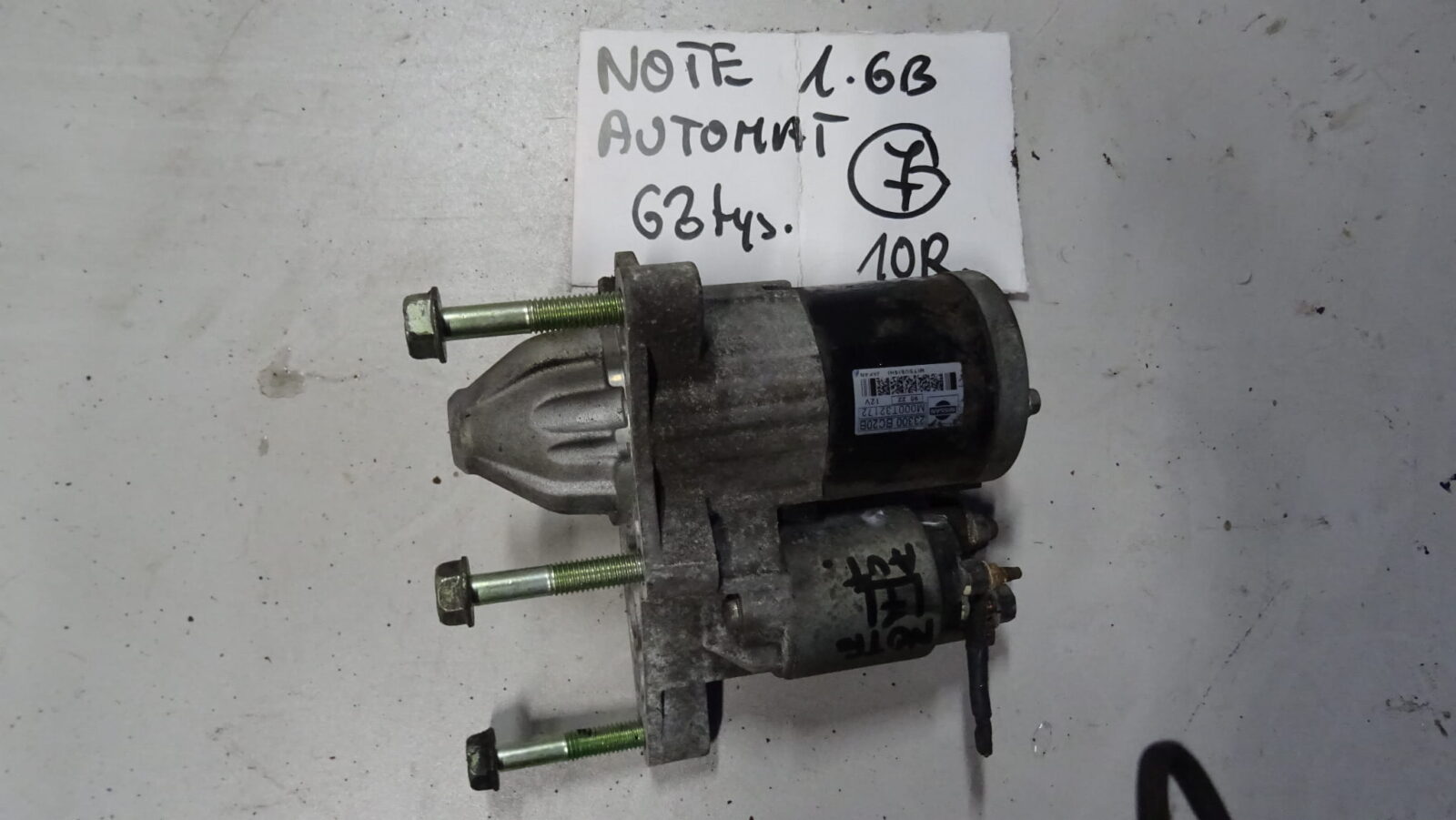 Nissan Note E11 1.6b Rozrusznik 23300bc20b M000t32172