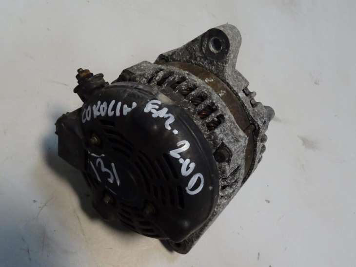 Toyota Corolla E12 D4d Alternator 27080-27870 104210-52503