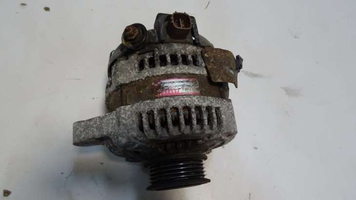 Toyota Corolla E12 D4d Alternator 27080-27870 104210-52503 - obrazek 2