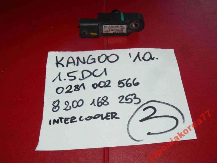 Renault Kangoo 2010r 1.5d Czujnik 0281002566