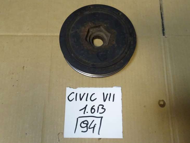Honda CIVIc VII 2001-2005r 1.6benzyna Koło Pasowe