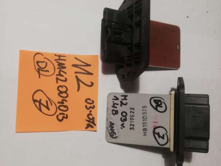 Mazda 2 Rezystor Opornik Nagrzewnicy Hm420040b