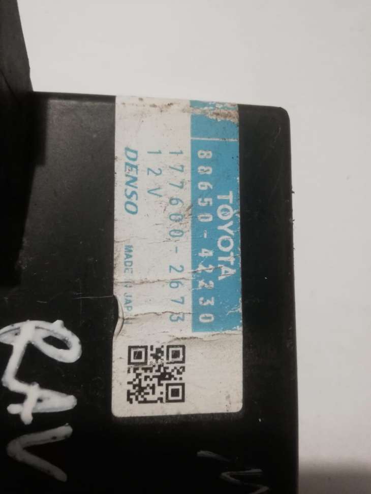 Toyota Rav-4 2008r Moduł Sterownik Klimatyzacji 88650-42230 - Image 2