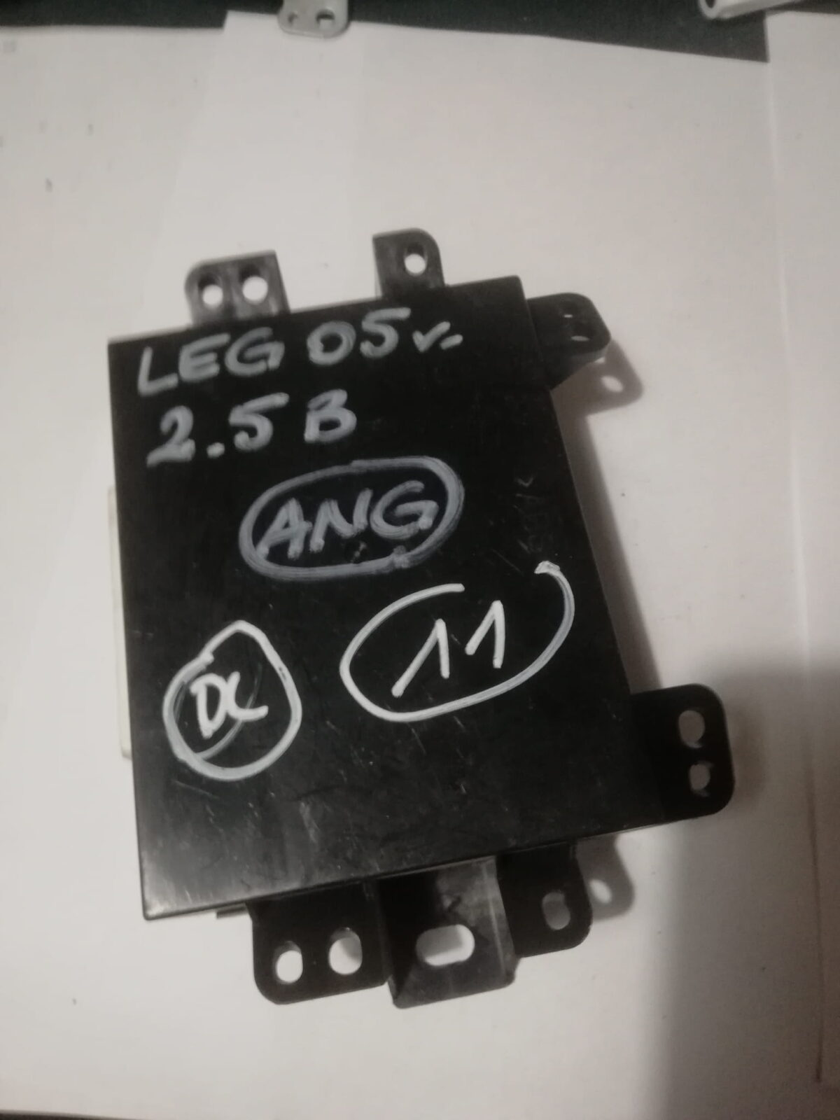 Subaru Legacy IV Sterownik Moduł Przekaźnik 72343ag001