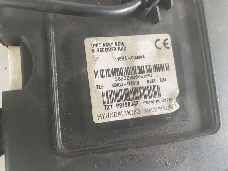 Hyundai Tucson III 2017r Moduł Bcm 95400-D7310 - Image 2