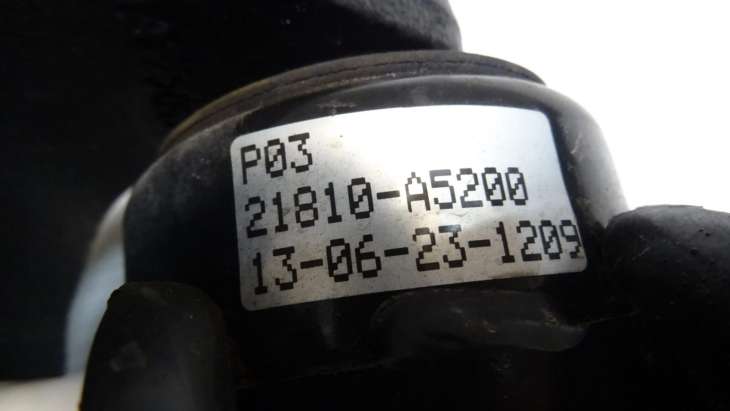 Kia Ceed II Jd 1.6 Crdi Poduszka Silnika Prawa Łapa 21810-A5200 - Image 4