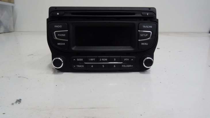 Kia Ceed II 2013r Panel Sterownia Radioodtwarzacz 96170a2100wk