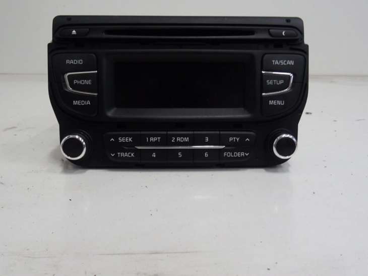 Kia Ceed II 2013r Panel Sterownia Radioodtwarzacz 96170a2100wk