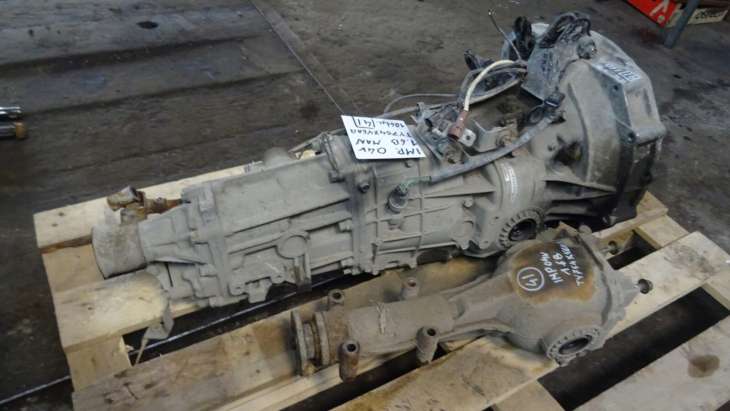 Subaru Impreza Gd 1.6b Skrzynia Biegów Ty754xy6aa - Image 3
