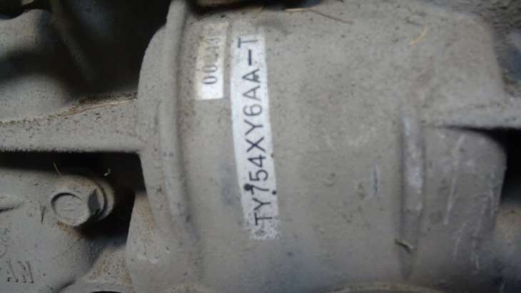 Subaru Impreza Gd 1.6b Skrzynia Biegów Ty754xy6aa - Image 4