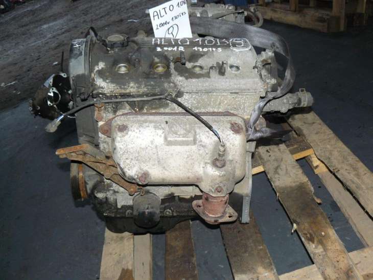 Suzuki Alto 2001r Silnik 1.0BENZYNA G10bbn NR.9 - obrazek 2
