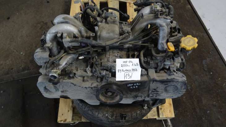 Subaru Impreza Gd 2004r Silnik 1.6b Ej161nw7ab