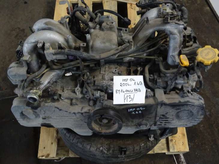 Subaru Impreza Gd 2004r Silnik 1.6b Ej161nw7ab