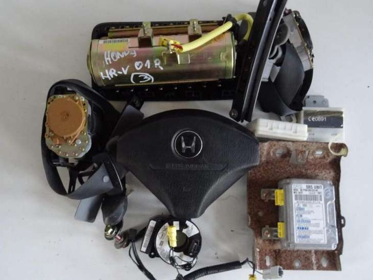 Honda Hr-V 2001r Poduszki Airbag 77960-S4n-G010-M1