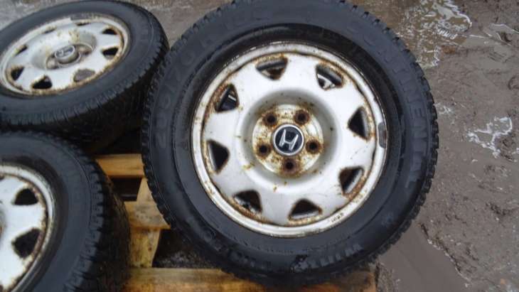 Honda Cr-V I Felgi Stalowe 15 5x114,3 205/70r15 - Image 2