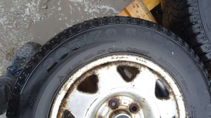 Honda Cr-V I Felgi Stalowe 15 5x114,3 205/70r15
