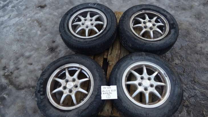 Subaru Impreza Gd 2004r Felgi 14 5x100