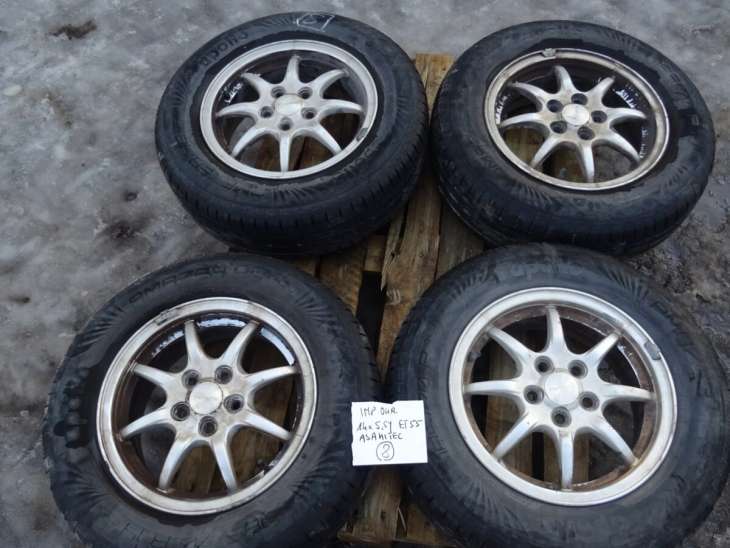 Subaru Impreza Gd 2004r Felgi 14 5x100