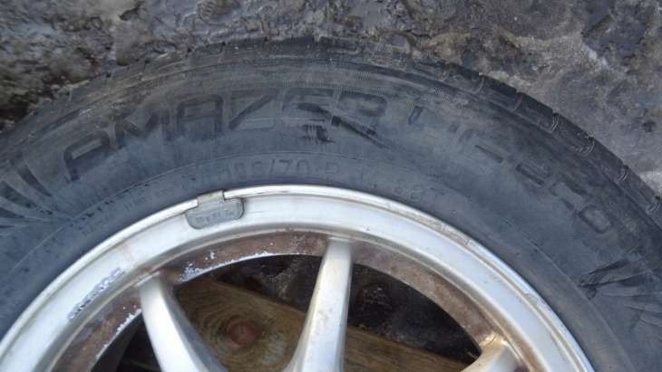 Subaru Impreza Gd 2004r Felgi 14 5x100 - obrazek 4