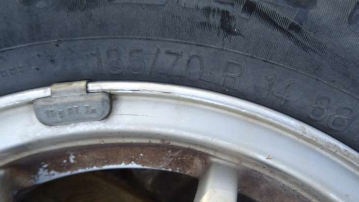 Subaru Impreza Gd 2004r Felgi 14 5x100 - obrazek 5