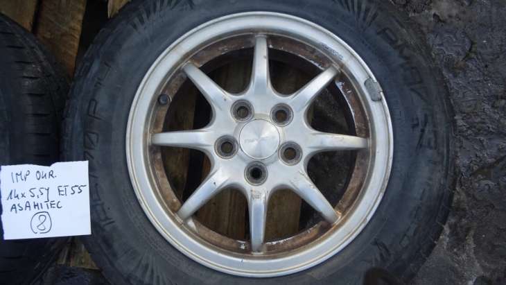Subaru Impreza Gd 2004r Felgi 14 5x100 - obrazek 6