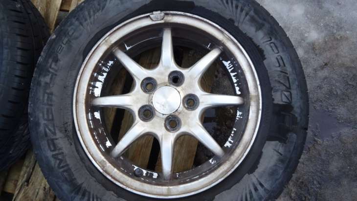 Subaru Impreza Gd 2004r Felgi 14 5x100 - obrazek 8