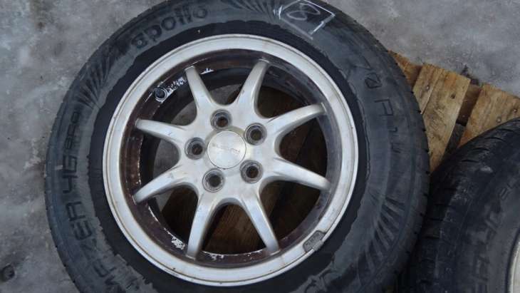 Subaru Impreza Gd 2004r Felgi 14 5x100 - obrazek 9