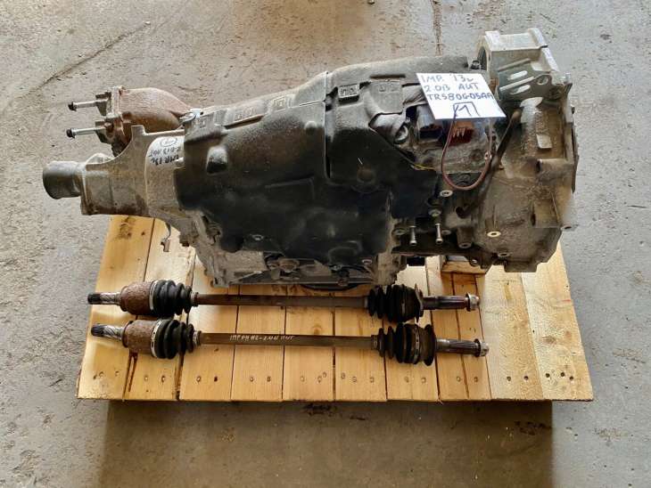SUBARU IMPREZA GJ SKRZYNIA BIEGOW AUTOMATYCZNA 2.0BENZYNA TR580GD5AA NR.1 - Image 2