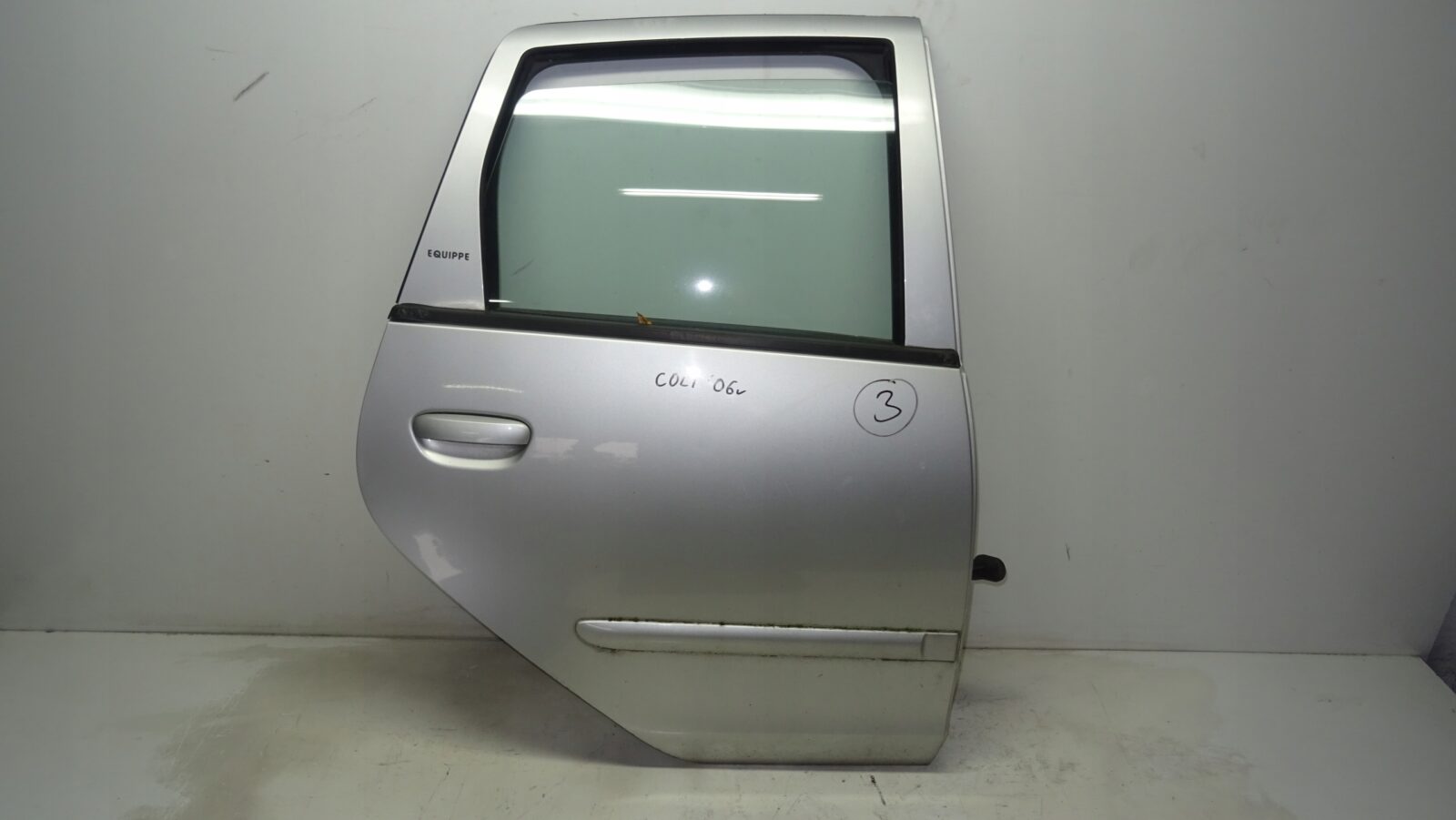Mitsubishi Colt Cz 2006r Drzwi Prawe Tylne