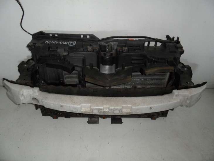 Mazda 2 II 2008r 1.4d Pas Przedni Chłodnica Belka