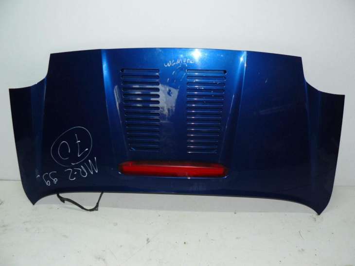 Toyota Mr2 Maska Klapa Pokrywa Silnika