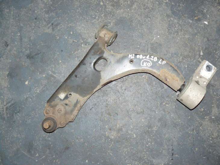 Mazda 2 2003 2007r 1.2b Wahacz Lewy Przód