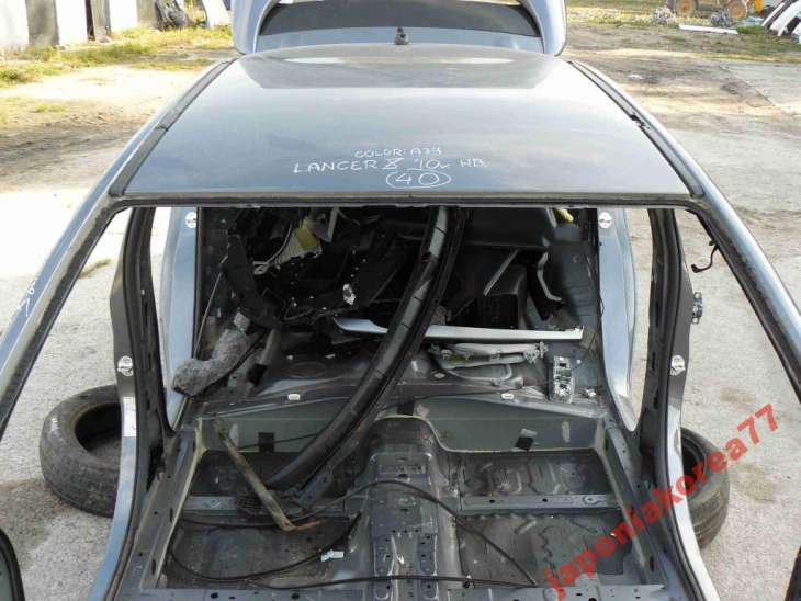 Mitsubishi Lancer X 2010r Dach Kołor A39