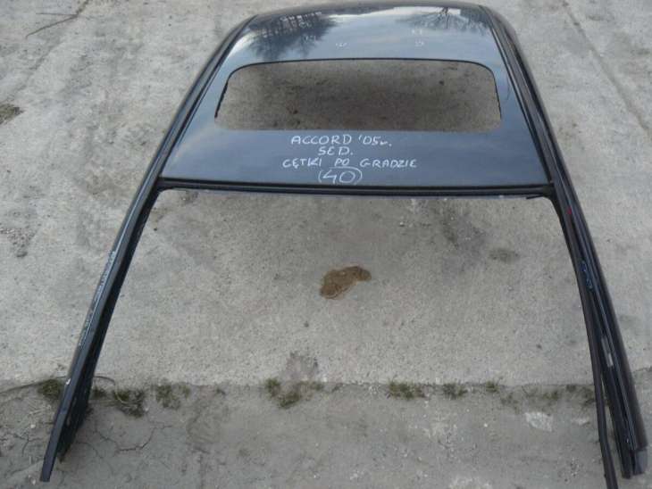 Honda Accord VII 2005r Dach Sedan - Image 2