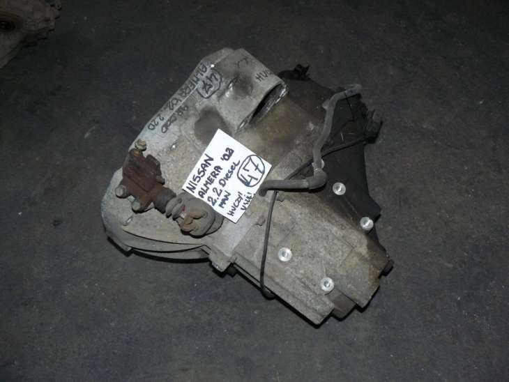 Nissan Almera Tino 2002r 2.2 Diesel Skrzynia Biegów