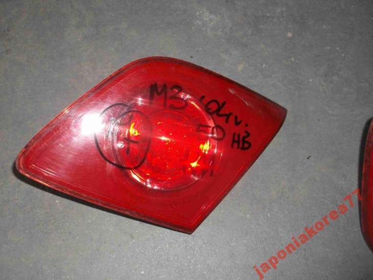 Mazda 3 2004r Lampa Tylna
