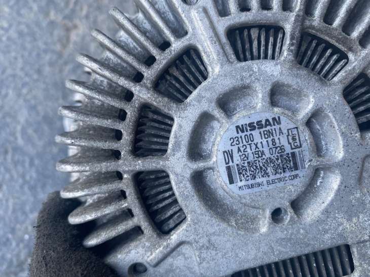 Infiniti M30d 2012r Alternator 23100 1bn1a - Image 3