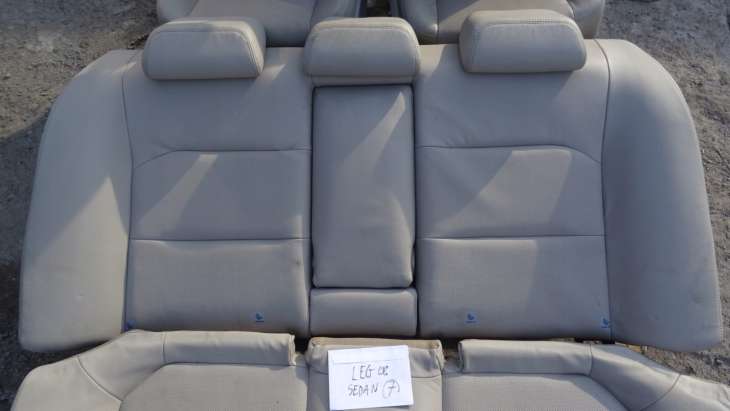 Subaru Legacy 2008r Bl Sedan Fotele Skóra D80 - Image 3