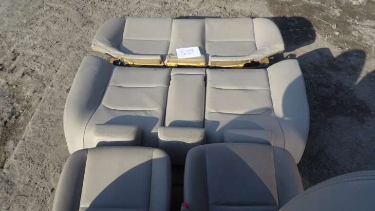 Subaru Legacy 2008r Bl Sedan Fotele Skóra D80 - Image 8