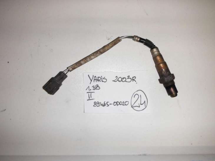Toyota Yaris I 2003r 1.3b Sonda 89465-0d020